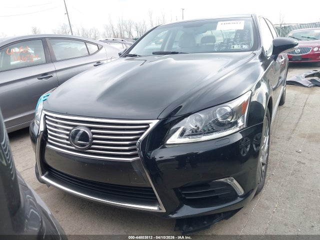 2015 Lexus Ls 460 მანქანა იყიდება აუქციონზე, vin: JTHCL5EF4F5023645, აუქციონის ნომერი: 44803812