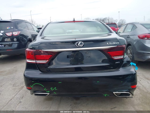 2015 Lexus Ls 460 მანქანა იყიდება აუქციონზე, vin: JTHCL5EF4F5023645, აუქციონის ნომერი: 44803812
