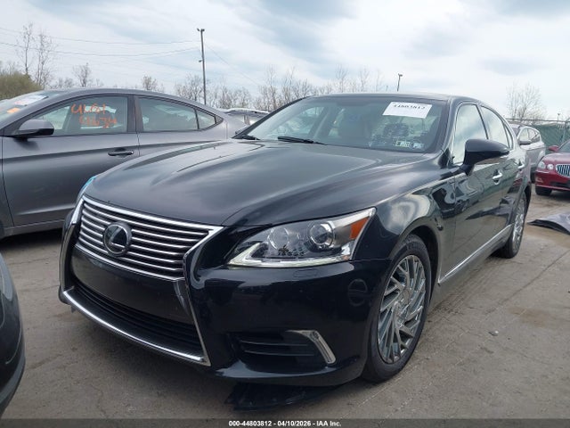 2015 Lexus Ls 460 მანქანა იყიდება აუქციონზე, vin: JTHCL5EF4F5023645, აუქციონის ნომერი: 44803812