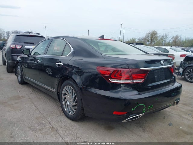 2015 Lexus Ls 460 მანქანა იყიდება აუქციონზე, vin: JTHCL5EF4F5023645, აუქციონის ნომერი: 44803812