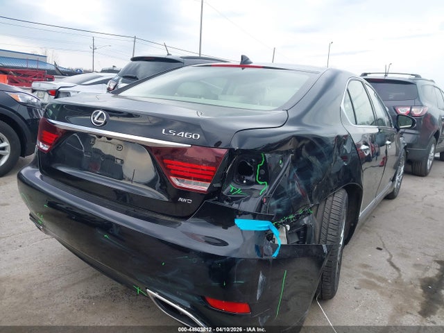 2015 Lexus Ls 460 მანქანა იყიდება აუქციონზე, vin: JTHCL5EF4F5023645, აუქციონის ნომერი: 44803812