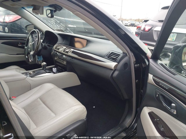 2015 Lexus Ls 460 მანქანა იყიდება აუქციონზე, vin: JTHCL5EF4F5023645, აუქციონის ნომერი: 44803812