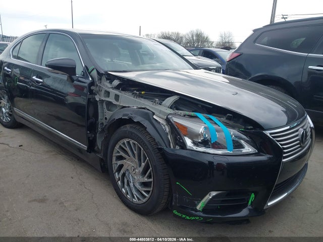 2015 Lexus Ls 460 მანქანა იყიდება აუქციონზე, vin: JTHCL5EF4F5023645, აუქციონის ნომერი: 44803812