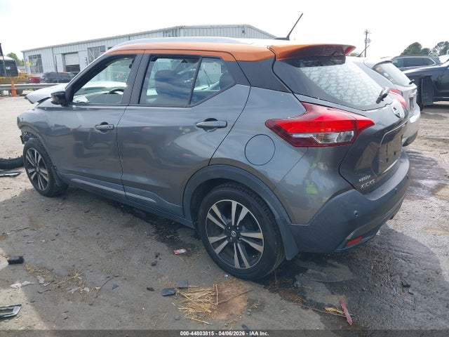 Продаж на аукціоні авто 2020 Nissan Kicks Sr Xtronic Cvt, vin: 3N1CP5DV8LL560158, номер лоту: 44803815