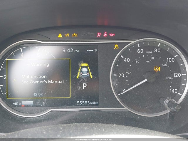 Продаж на аукціоні авто 2020 Nissan Kicks Sr Xtronic Cvt, vin: 3N1CP5DV8LL560158, номер лоту: 44803815