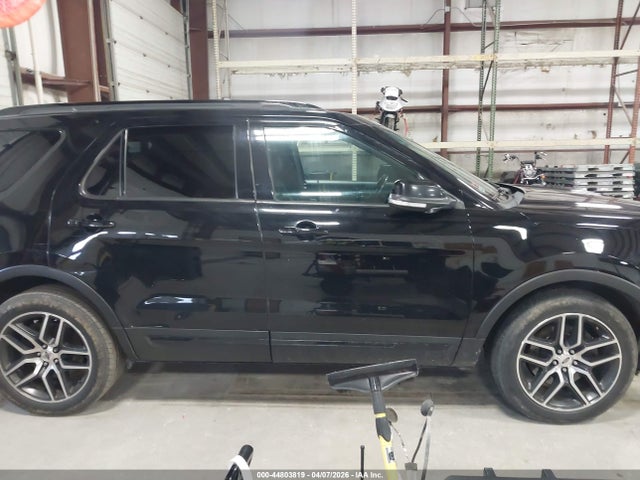 Продажа на аукционе авто 2017 Ford Explorer Sport, vin: 1FM5K8GT7HGD66289, номер лота: 44803819