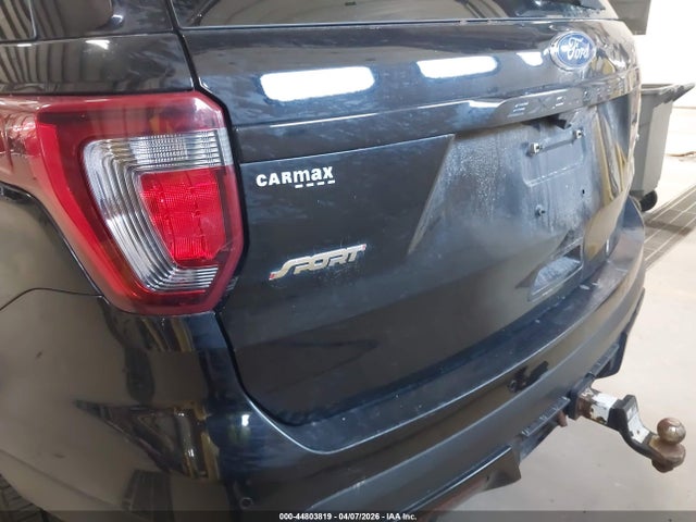 Продажа на аукционе авто 2017 Ford Explorer Sport, vin: 1FM5K8GT7HGD66289, номер лота: 44803819