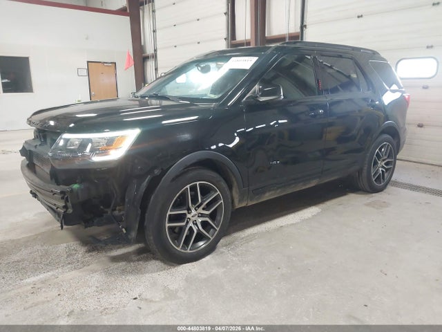 Продажа на аукционе авто 2017 Ford Explorer Sport, vin: 1FM5K8GT7HGD66289, номер лота: 44803819