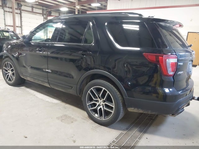 Продажа на аукционе авто 2017 Ford Explorer Sport, vin: 1FM5K8GT7HGD66289, номер лота: 44803819