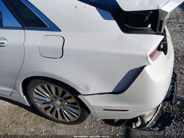 2014 Lincoln Mkz მანქანა იყიდება აუქციონზე, vin: 3LN6L2JK7ER822178, აუქციონის ნომერი: 44803820
