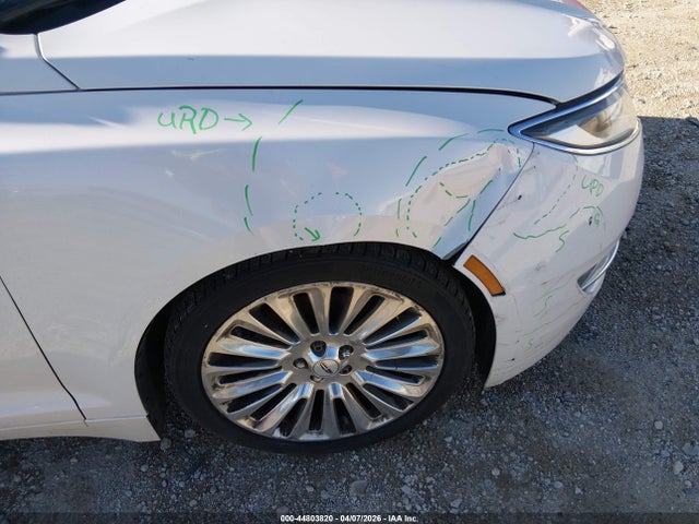 2014 Lincoln Mkz მანქანა იყიდება აუქციონზე, vin: 3LN6L2JK7ER822178, აუქციონის ნომერი: 44803820