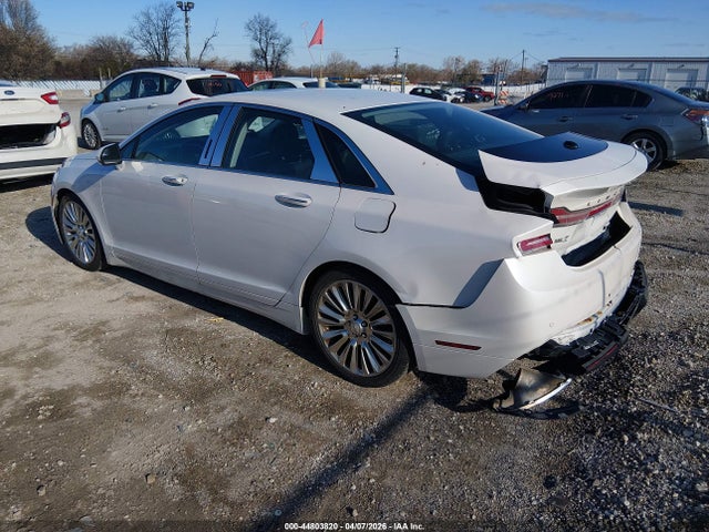 2014 Lincoln Mkz მანქანა იყიდება აუქციონზე, vin: 3LN6L2JK7ER822178, აუქციონის ნომერი: 44803820