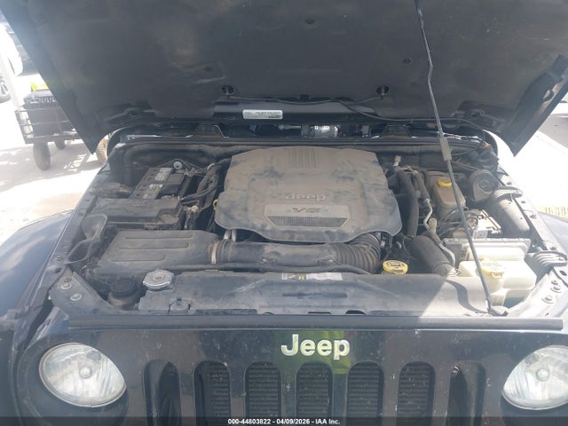 Aukcja sprzedaży 2015 Jeep Wrangler Unlimited Sahara, vin: 1C4BJWEG6FL695168, numer aukcji: 44803822