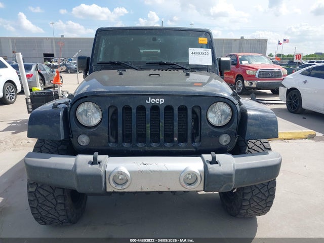 Aukcja sprzedaży 2015 Jeep Wrangler Unlimited Sahara, vin: 1C4BJWEG6FL695168, numer aukcji: 44803822