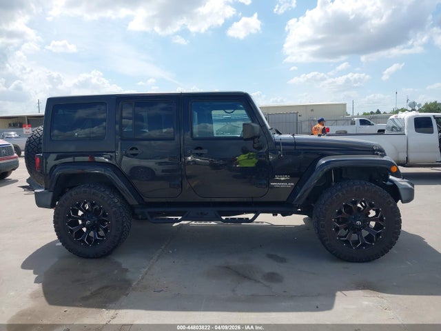 Aukcja sprzedaży 2015 Jeep Wrangler Unlimited Sahara, vin: 1C4BJWEG6FL695168, numer aukcji: 44803822