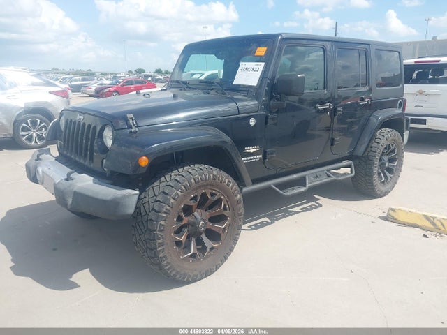Aukcja sprzedaży 2015 Jeep Wrangler Unlimited Sahara, vin: 1C4BJWEG6FL695168, numer aukcji: 44803822