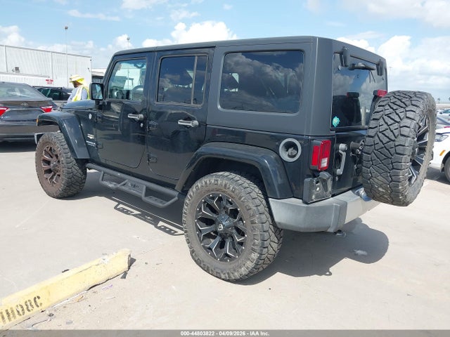 Aukcja sprzedaży 2015 Jeep Wrangler Unlimited Sahara, vin: 1C4BJWEG6FL695168, numer aukcji: 44803822