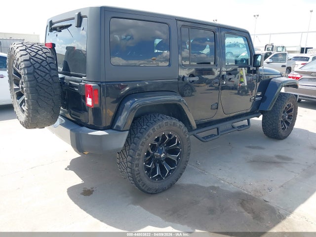 Aukcja sprzedaży 2015 Jeep Wrangler Unlimited Sahara, vin: 1C4BJWEG6FL695168, numer aukcji: 44803822