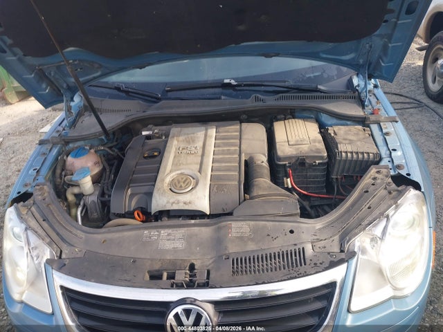 Продаж на аукціоні авто 2008 Volkswagen Eos Lux, vin: WVWFA71F98V054110, номер лоту: 44803825