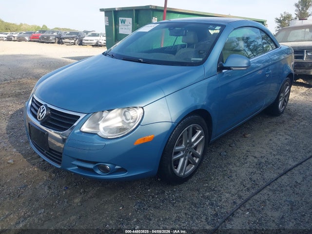 Продаж на аукціоні авто 2008 Volkswagen Eos Lux, vin: WVWFA71F98V054110, номер лоту: 44803825