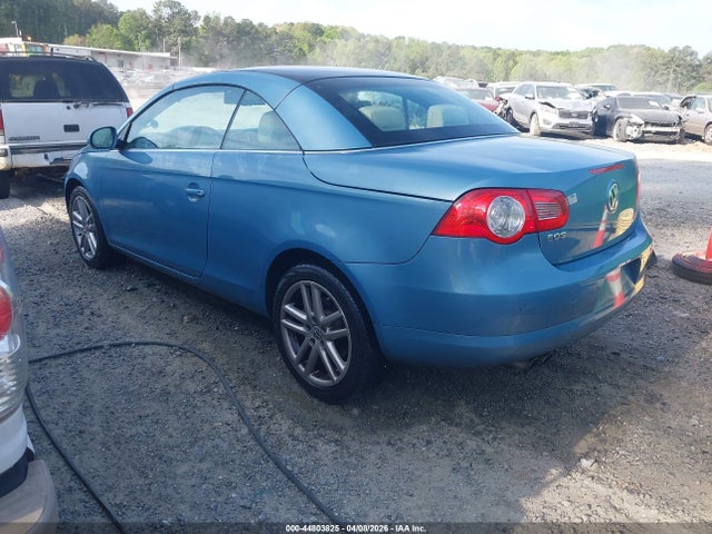 Продаж на аукціоні авто 2008 Volkswagen Eos Lux, vin: WVWFA71F98V054110, номер лоту: 44803825