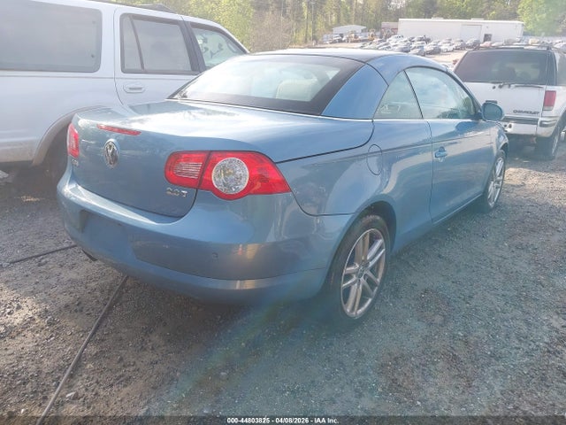 Продаж на аукціоні авто 2008 Volkswagen Eos Lux, vin: WVWFA71F98V054110, номер лоту: 44803825