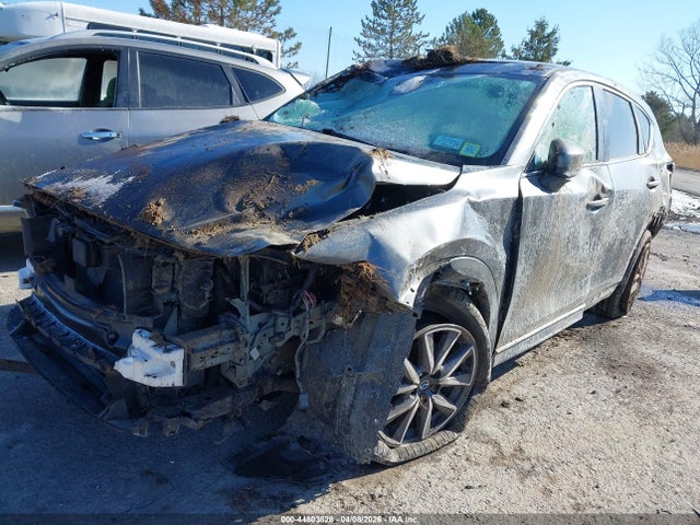 2018 Mazda Cx-5 Touring მანქანა იყიდება აუქციონზე, vin: JM3KFBCM7J0459083, აუქციონის ნომერი: 44803828