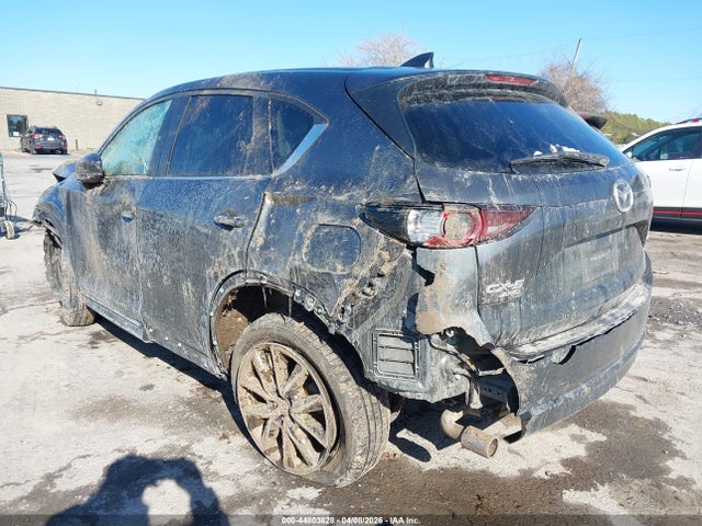 2018 Mazda Cx-5 Touring მანქანა იყიდება აუქციონზე, vin: JM3KFBCM7J0459083, აუქციონის ნომერი: 44803828