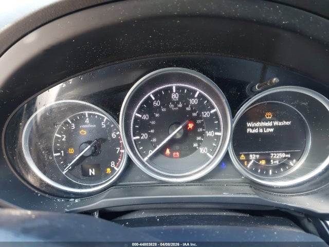 2018 Mazda Cx-5 Touring მანქანა იყიდება აუქციონზე, vin: JM3KFBCM7J0459083, აუქციონის ნომერი: 44803828