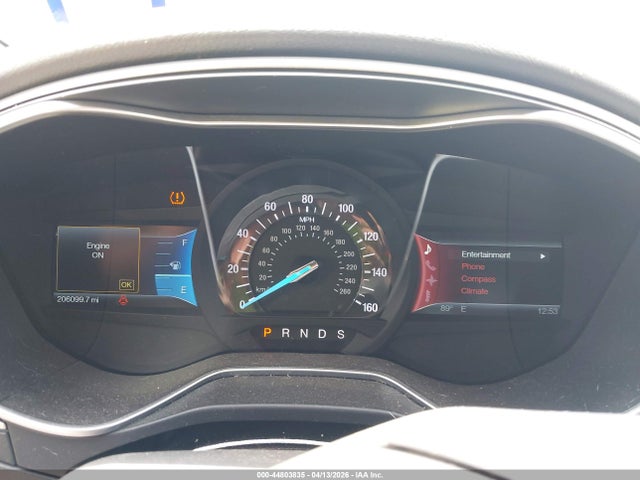 Ford FUSION SE 2014 3FA6P0HD7ER315484 Image 7