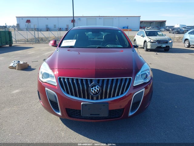 2G4GV5GX8G9146450 Buick Regal Turbo Gs