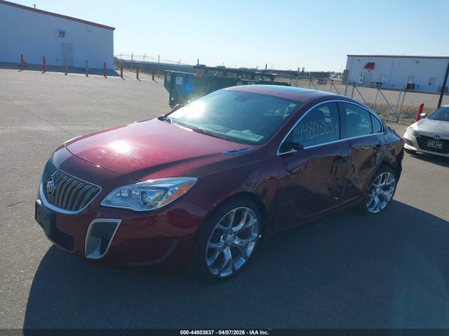 2G4GV5GX8G9146450 Buick Regal Turbo Gs