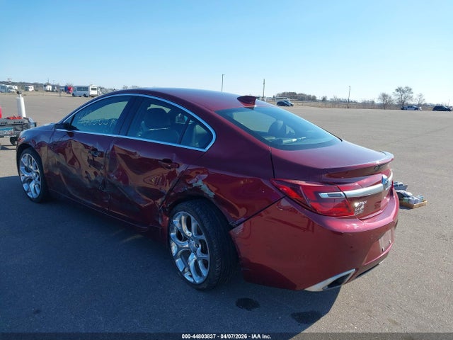 2G4GV5GX8G9146450 Buick Regal Turbo Gs