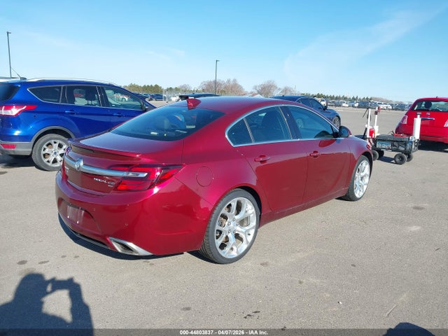 2G4GV5GX8G9146450 Buick Regal Turbo Gs