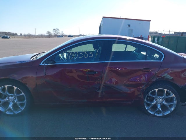 2G4GV5GX8G9146450 Buick Regal Turbo Gs