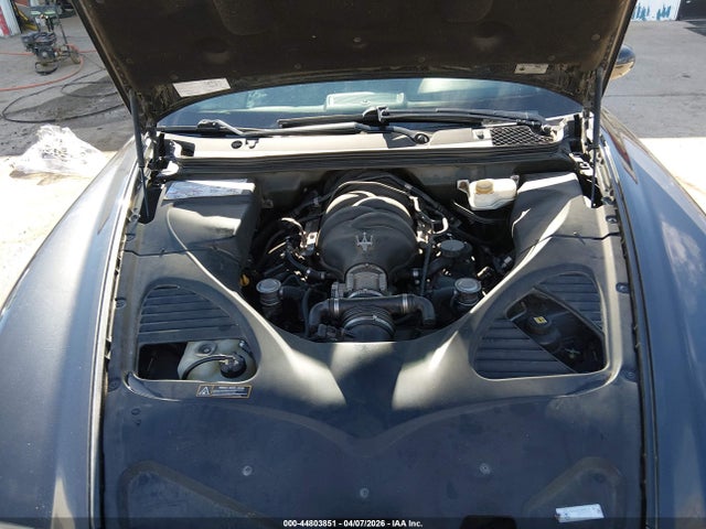 44803851 :رقم المزاد ، ZAMFE39AX80035886 vin ، 2008 Maserati Quattroporte Base Automatic/executive Gt Automatic/sport Gt S Automatic مزاد بيع