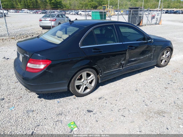 Aukcja sprzedaży 2011 Mercedes-benz C 300 Sport 4matic, vin: WDDGF8BB1BR180250, numer aukcji: 44803855