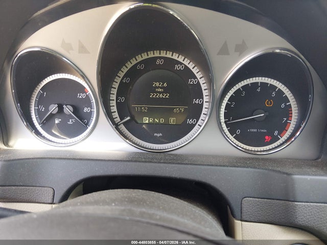 Aukcja sprzedaży 2011 Mercedes-benz C 300 Sport 4matic, vin: WDDGF8BB1BR180250, numer aukcji: 44803855