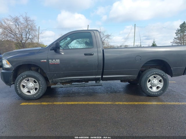 2018 Ram 2500 Tradesman  4x4 8' Box მანქანა იყიდება აუქციონზე, vin: 3C6LR5AT0JG363590, აუქციონის ნომერი: 44803856