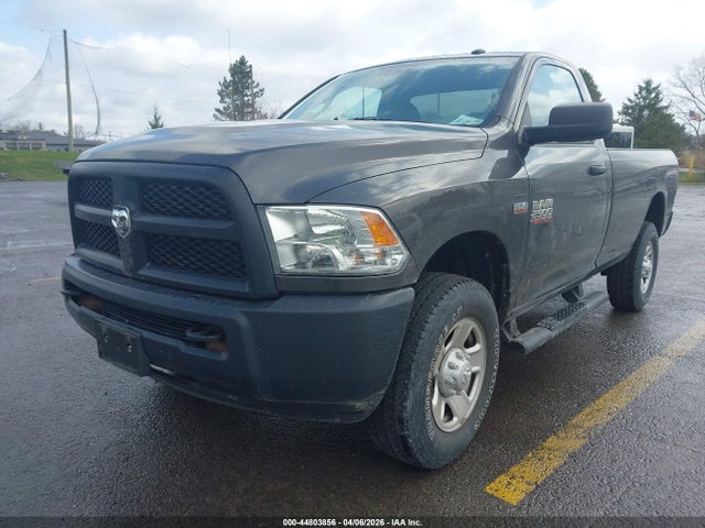 2018 Ram 2500 Tradesman  4x4 8' Box მანქანა იყიდება აუქციონზე, vin: 3C6LR5AT0JG363590, აუქციონის ნომერი: 44803856