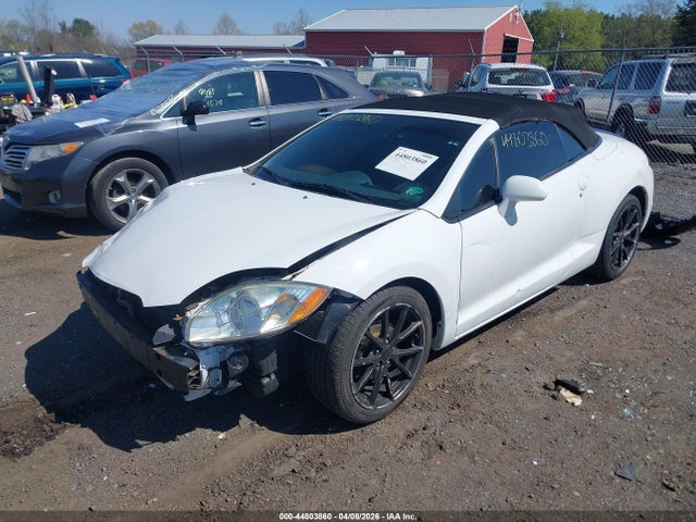 Продаж на аукціоні авто 2012 Mitsubishi Eclipse Spyder Gs Sport, vin: 4A37L2EF8CE003618, номер лоту: 44803860