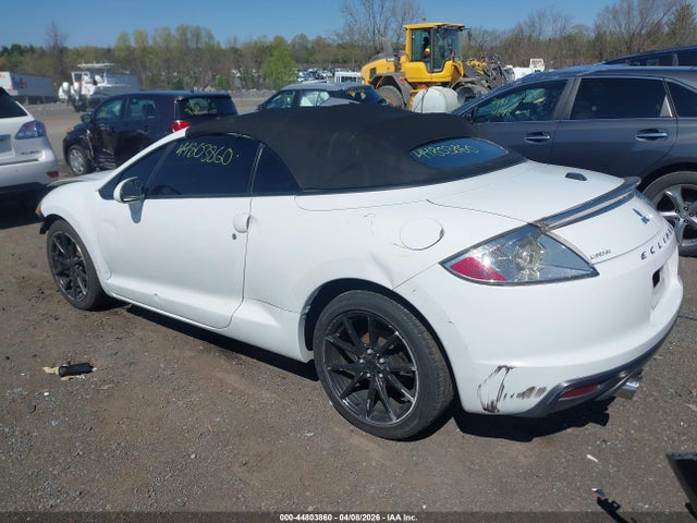 Продаж на аукціоні авто 2012 Mitsubishi Eclipse Spyder Gs Sport, vin: 4A37L2EF8CE003618, номер лоту: 44803860