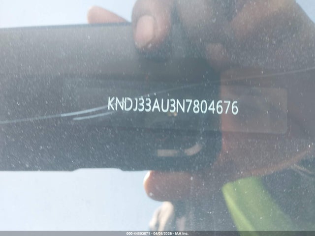 Aukcja sprzedaży 2022 Kia Soul Ex, vin: KNDJ33AU3N7804676, numer aukcji: 44803871