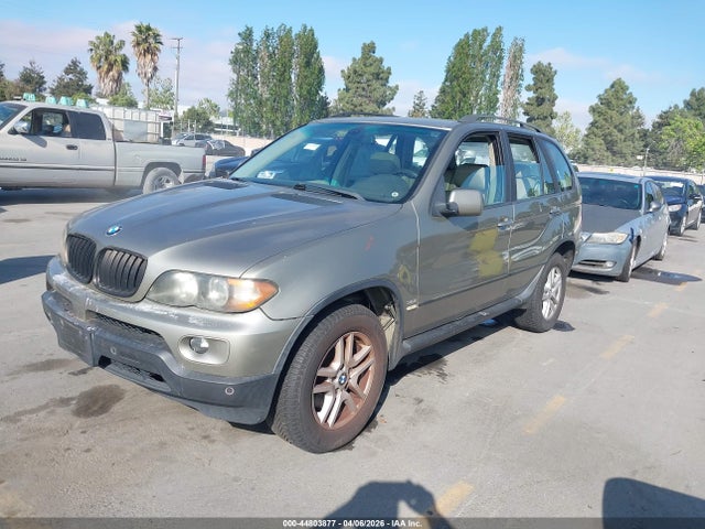 2004 Bmw X5 3.0i მანქანა იყიდება აუქციონზე, vin: 5UXFA135X4LU44526, აუქციონის ნომერი: 44803877