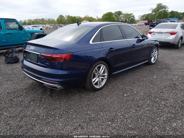 Продаж на аукціоні авто 2023 Audi A4 Premium Plus 45 Tfsi S Line Quattro S Tronic, vin: WAUEAAF47PN006780, номер лоту: 44803879
