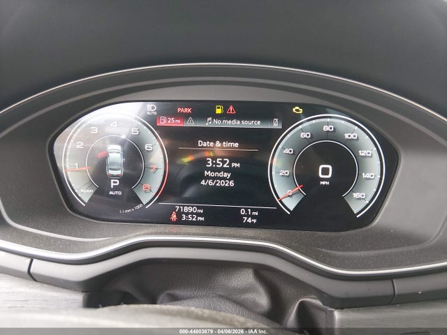 Продаж на аукціоні авто 2023 Audi A4 Premium Plus 45 Tfsi S Line Quattro S Tronic, vin: WAUEAAF47PN006780, номер лоту: 44803879