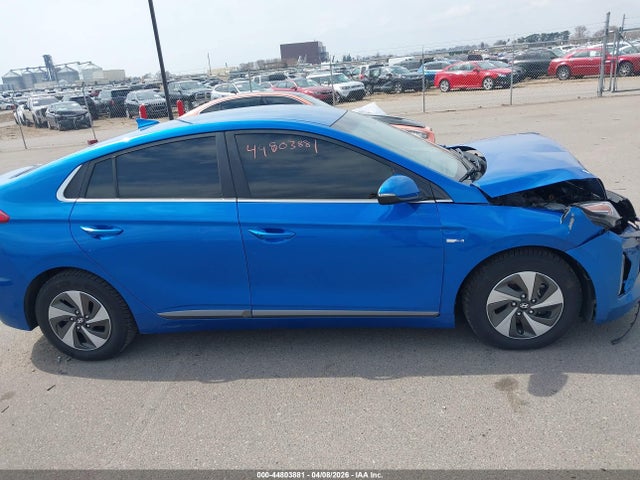 Продаж на аукціоні авто 2018 Hyundai Ioniq Hybrid Sel, vin: KMHC75LC4JU103018, номер лоту: 44803881