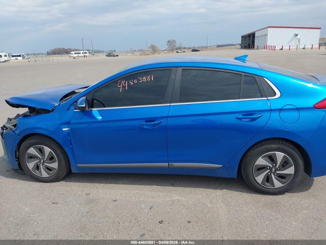 Продаж на аукціоні авто 2018 Hyundai Ioniq Hybrid Sel, vin: KMHC75LC4JU103018, номер лоту: 44803881