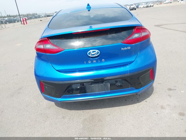 Продаж на аукціоні авто 2018 Hyundai Ioniq Hybrid Sel, vin: KMHC75LC4JU103018, номер лоту: 44803881