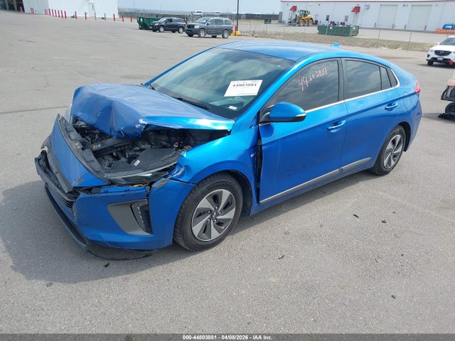 Продаж на аукціоні авто 2018 Hyundai Ioniq Hybrid Sel, vin: KMHC75LC4JU103018, номер лоту: 44803881